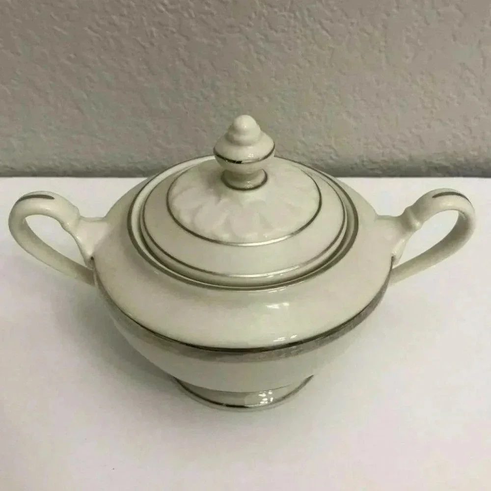 Vintage Castleton St Regis Sugar Bowl & 2 Cup Set